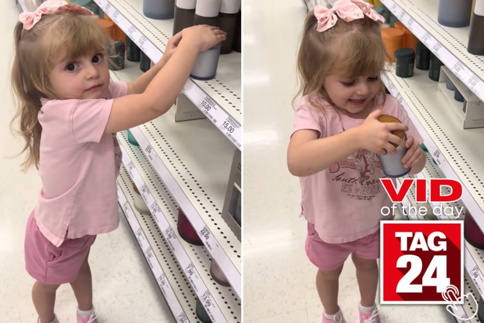 This toddler's unfiltered candle review has TikTok crying with laughter!