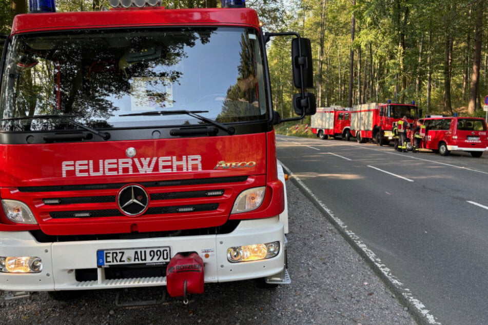 Nach einem automatisierten Notruf suchten die Einsatzkräfte die S222 nach einem möglichen Notfall ab.