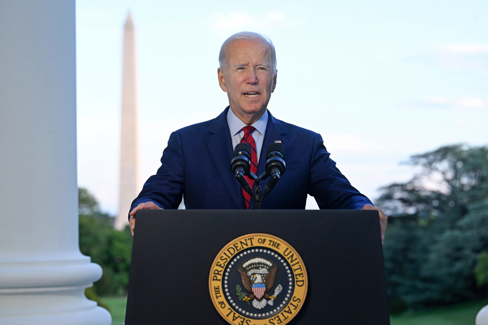 US-Präsident Joe Biden (79) verkündete den Tod des Terrorristen am Montag.
