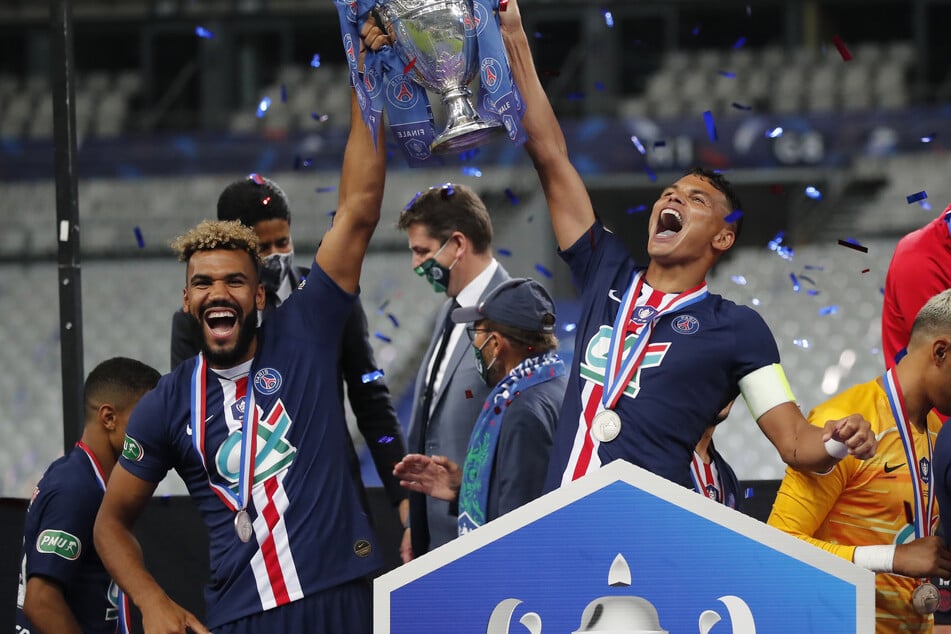 Mit Paris holte Silva in Summe 25 nationale Trophäen in acht Jahren. Für den Henkelpott in der Königsklasse reichte es leider nie.