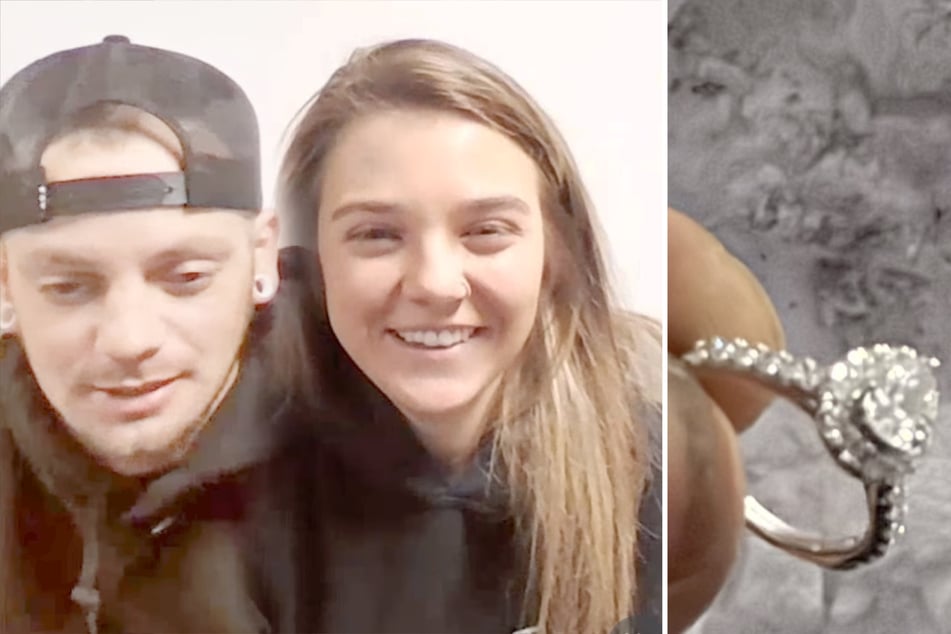 Trevor Van Camp und seine Verlobte Danielle Jenkins bekamen schließlich doch noch ihr Happy End - und den Ring zurück!