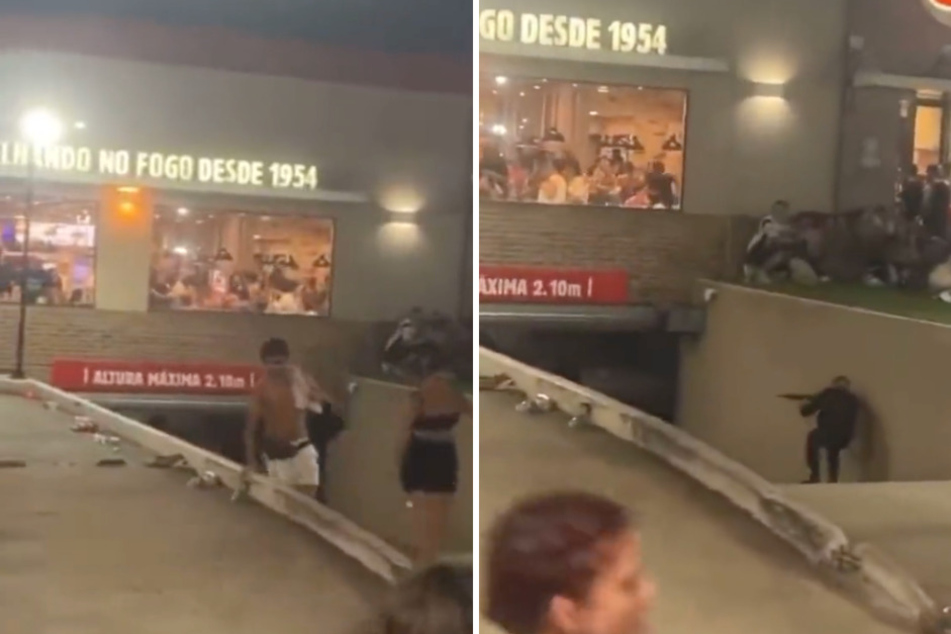 According to multiple videos on X, armed robberies were running rampant after Taylor Swift's Eras Tour in Brazil.