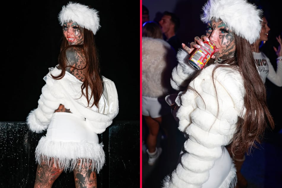 Inked adult star discriminated against for having major tattoos