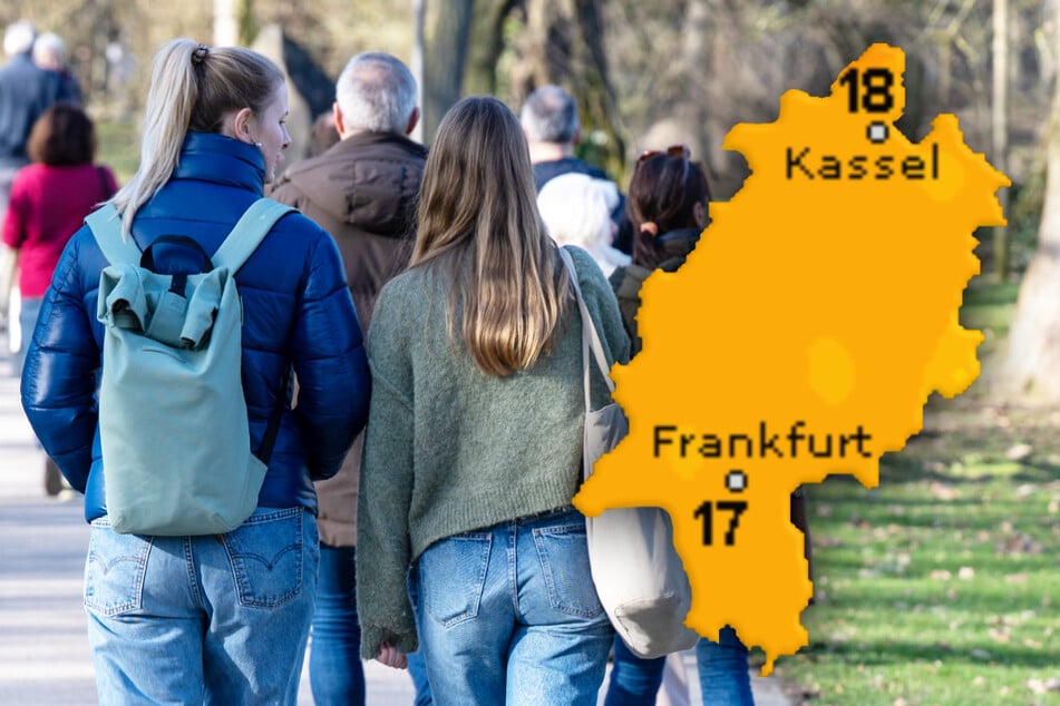 Das Wetter kann sich laut dem Deutschen Wetterdienst am Sonntag in Frankfurt und dem Rest von Hessen sehen lassen.