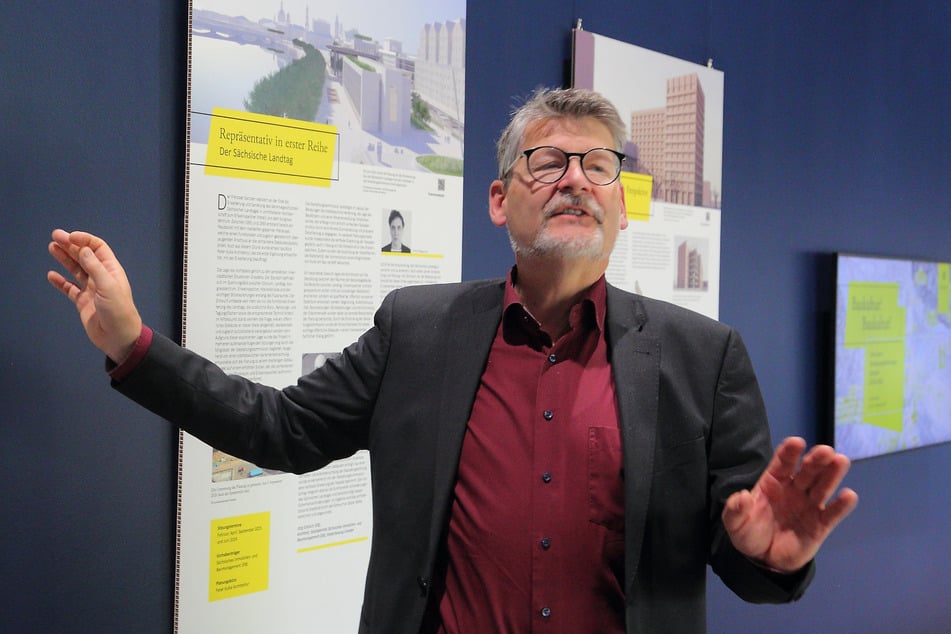 Matthias Lerm (61), Leiter des Stadtplanungsamts.