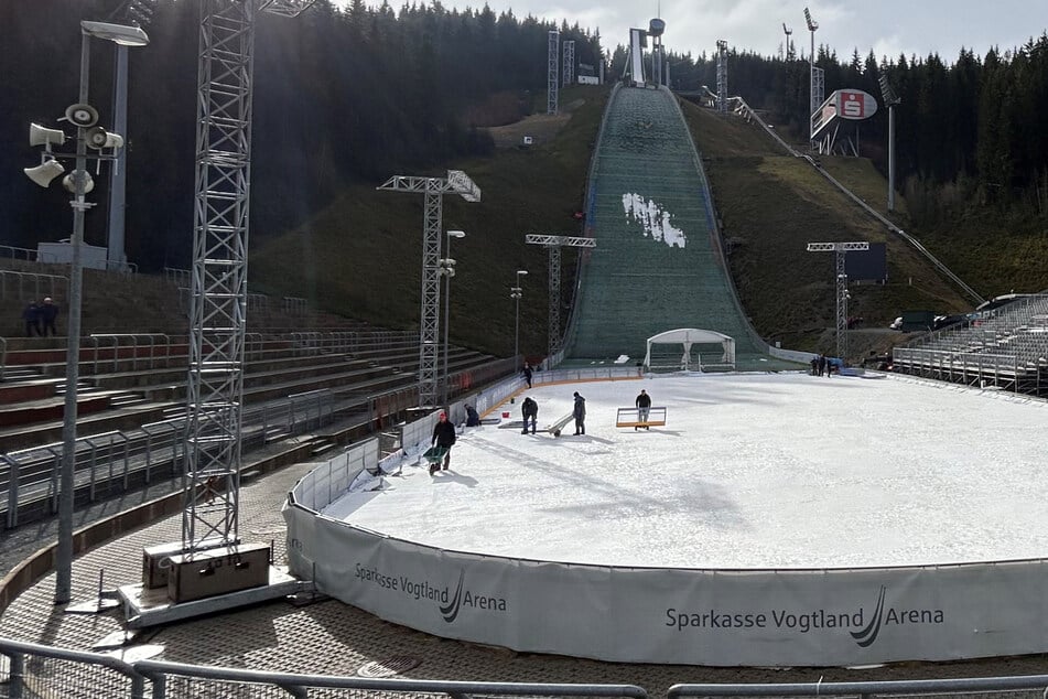 Der Countdown läuft! Vorfreude auf das Eishockey-Triple in Klingenthal