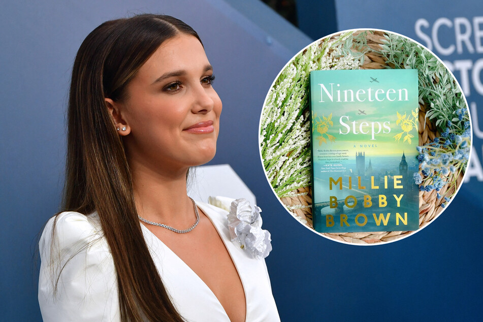 Millie Bobby Brown released her debut novel, Nineteen Steps, on September 12.