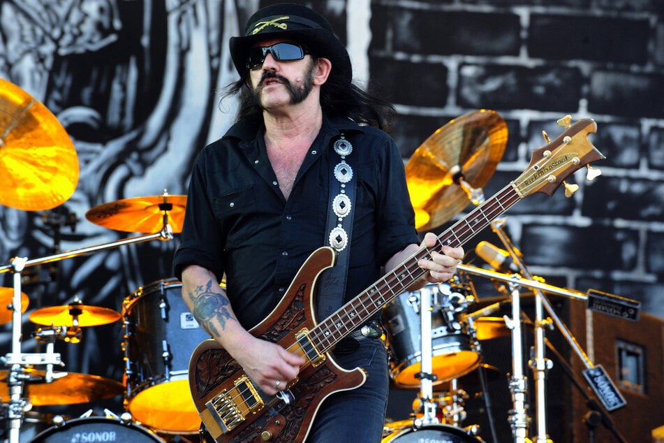 Band-Leader Lemmy Kilmister (†70) starb 2015 an den Folgen einer Herzinsuffizienz. (Archivfoto)