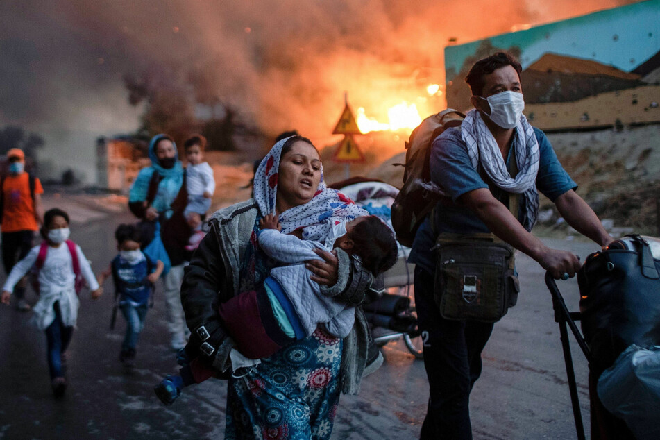 So far, it is unclear how many people have become homeless as a result of the fire.