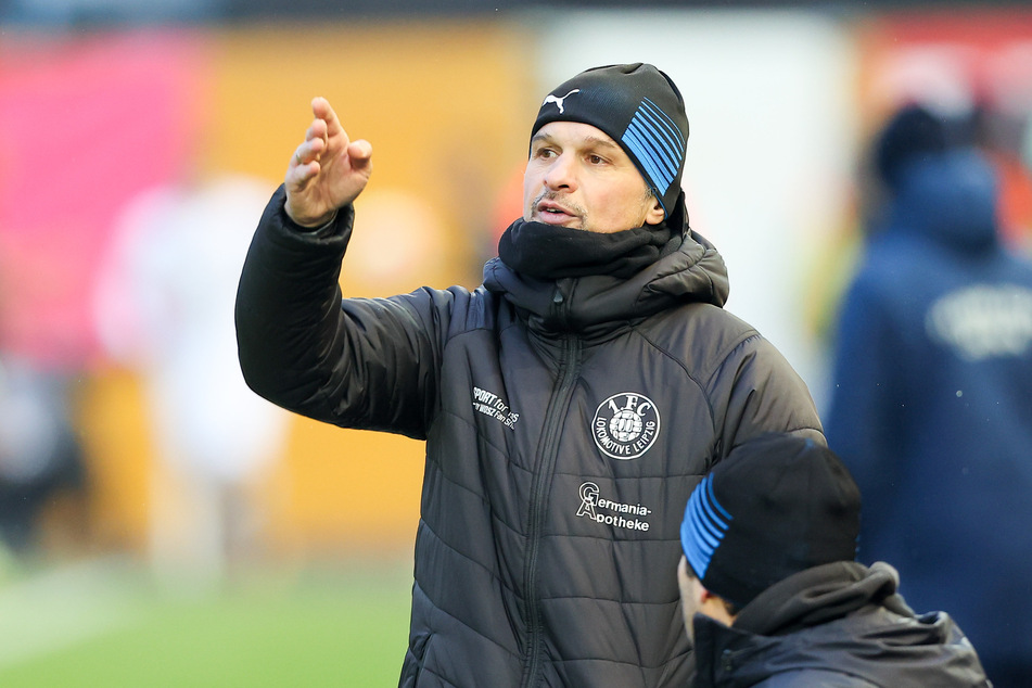 Almedin Civa (50), Trainer des 1. FC Lokomotive Leipzig, kann aktuell auf fast alle seiner Spieler zurückgreifen.