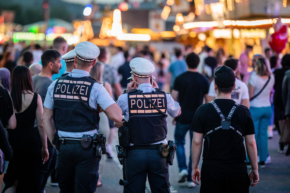 Die zuständige Polizei verzeichnete weniger Straftaten als im letzten Jahr.