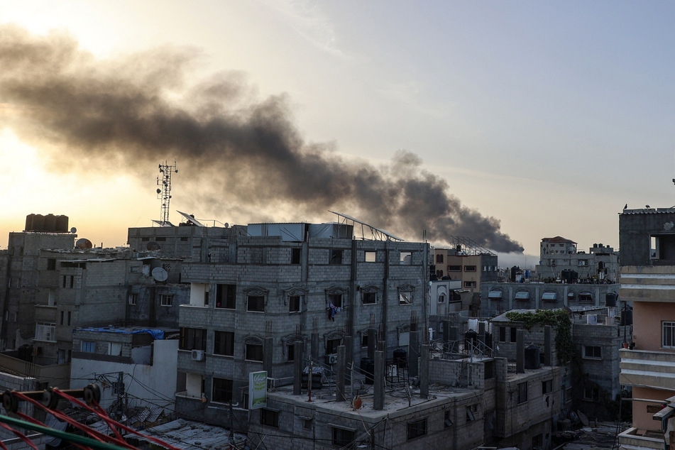 Die Kämpfe in Rafah weiten sich immer mehr gen Süden aus.