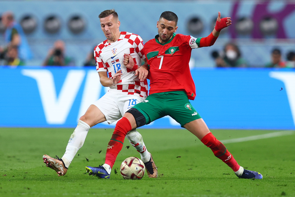Marokkos Kapitän Hakim Ziyech (29) machte bei der WM wieder auf seine Qualitäten aufmerksam.