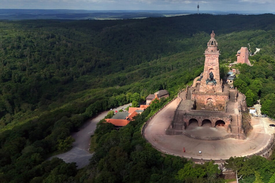 Mehr als ein Monument: Kyffhäuser-Denkmal ist ein echtes Touristenziel