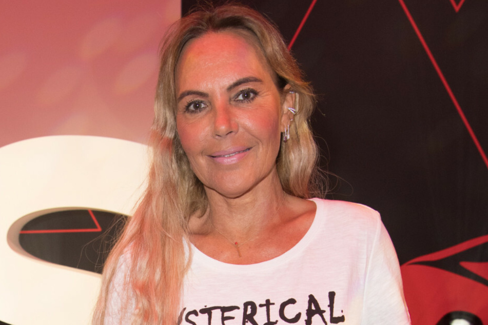 Natascha Ochsenknecht kommt zur Verleihung des "New Faces Award".