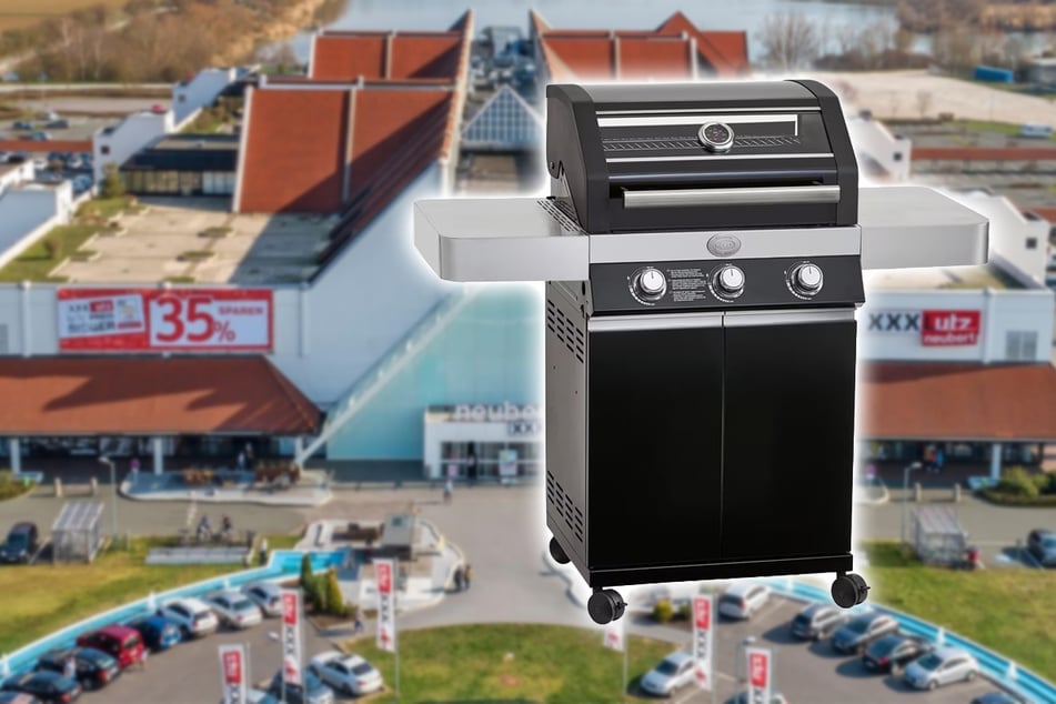 XXXLutz verkauft Gasgrills am Sonntag (16.8.) zum Traumpreis