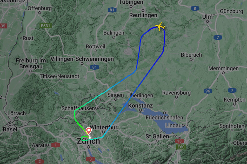 Am heutigen Montagmorgen sollte der A220 nach Hannover fliegen. Die Tour wurde jedoch noch zeitiger abgebrochen.