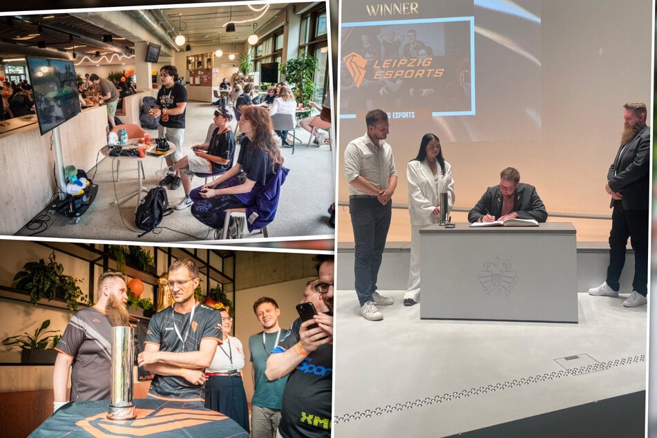 Leipzig: E-Sports-Verein feiert Jubiläum: Wie Leipzigs Gamer im Goldenen Buch der Stadt Köln landeten