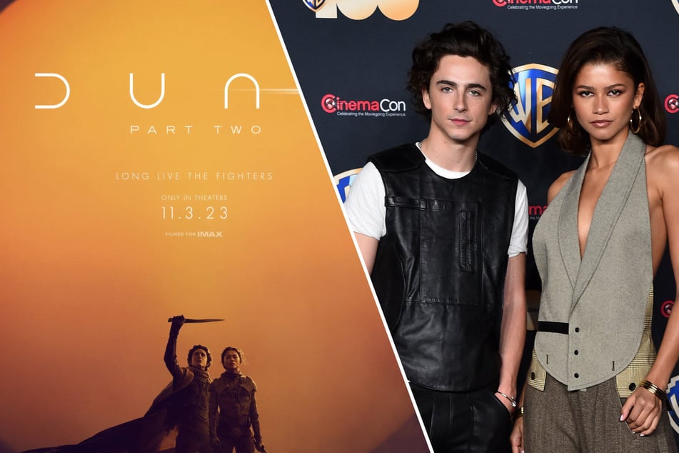 Zendaya and Timothée Chalamet's return to Arrakis has been postponed as Dune: Part Two becomes the latest movie to have its release date delayed.