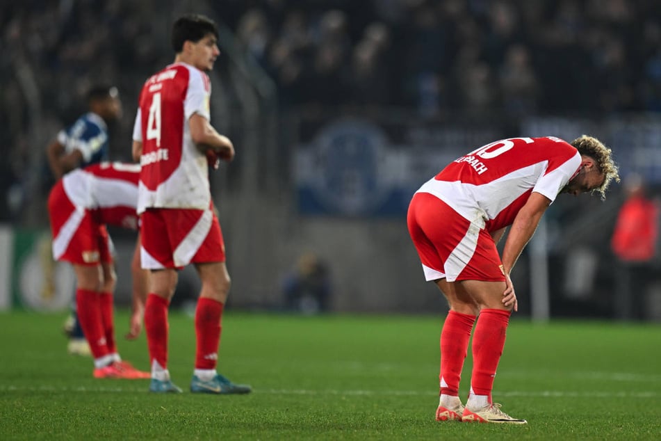 Die Eisernen müssen vor dem Kracher gegen den FC Bayern eine bittere Pokal-Pleite verdauen.