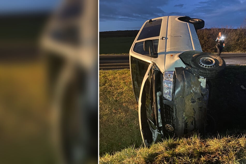 Ladung brachte VW-Bus ins Schaukeln: 72-Jähriger bei Unfall im Harz schwer verletzt