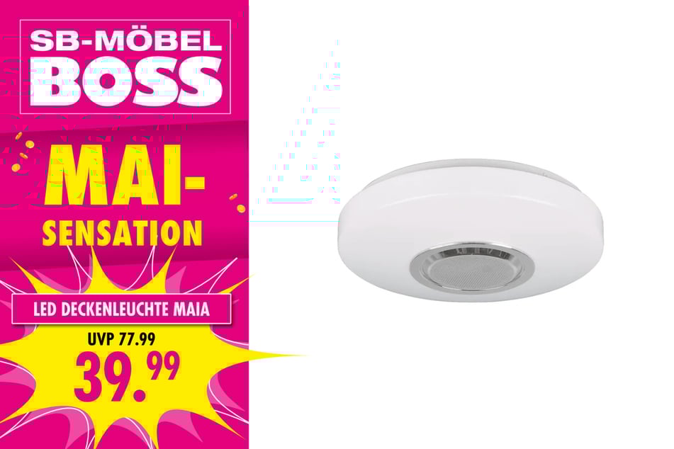 LED Deckenleuchte Maia