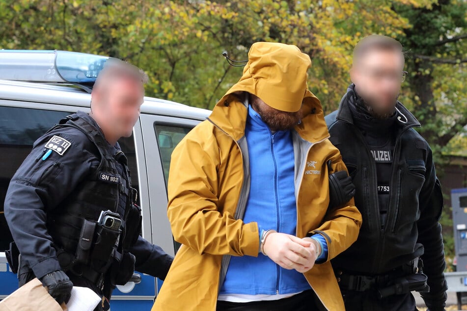Als mutmaßlicher Messerstecher landete Christoph K. (34, M.) noch am Freitag in Untersuchungshaft.