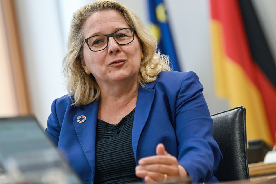 Svenja Schulze (53, SPD) hat davor gewarnt, Atomenergie in der EU als grün einzustufen.