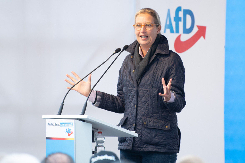Alice Weidel (42, AfD) betonte noch einmal, dass sie nicht geimpft sei.