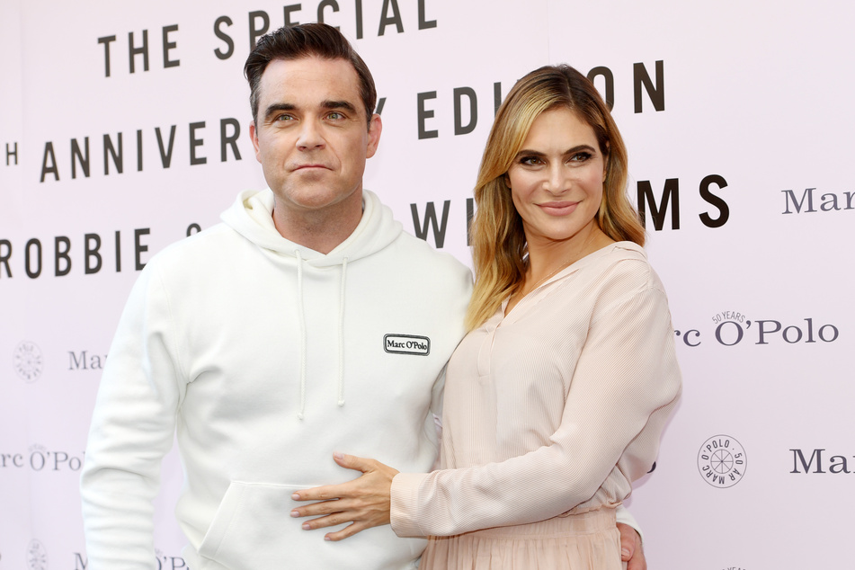 Robbie Williams (48) und Ayda Field (43) sind seit 2010 verheiratet.