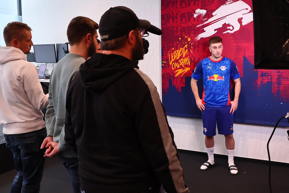 Am Donnerstag stellte sich der 21-Jährige den Fragen der Medienvertreter.