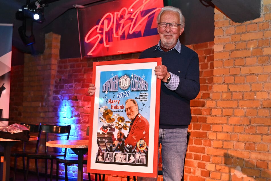 Für sein Lebenswerk geehrt: Harry Halank (81).