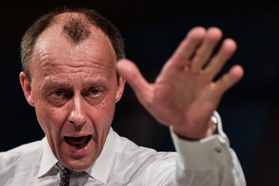 Friedrich Merz hält es unwahrscheinlich, dass Markus Söder Kanzlerkandidat wird. (Archiv)