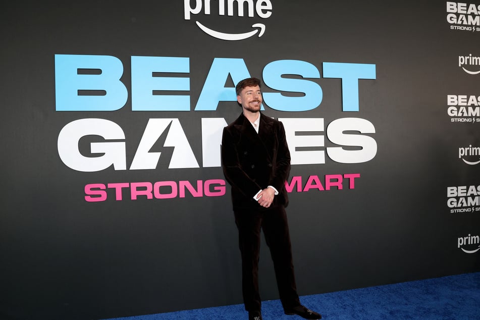 MrBeast attends the Los Angeles VIP screening of Beast Games Season Two at the Academy Museum of Motion Pictures in Los Angeles, California, on January 6, 2026.