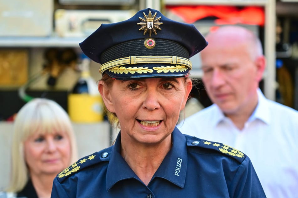 Polizeipräsidentin Barbara Slowik Meisel hat betont, dass Abdul B. nach seiner Entlassung als "Hochrisikofall" eingestuft wurde.