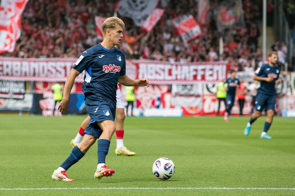 Wechselt per Leihe zum 1. FC Heidenheim: Hoffenheims Hennes Behrens (20).