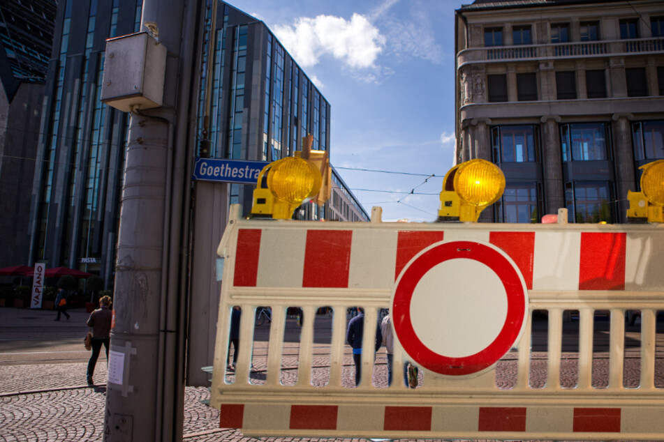 Die Demo läuft vom Leipziger Osten in die Innenstadt.