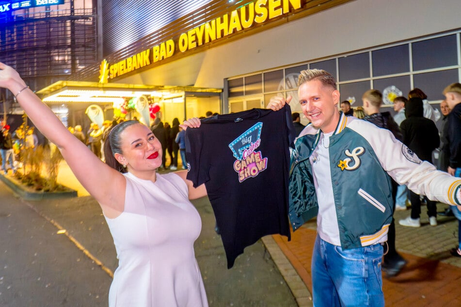 Hier steigen bald drei Tage voller Spiel, Shows und Schotter