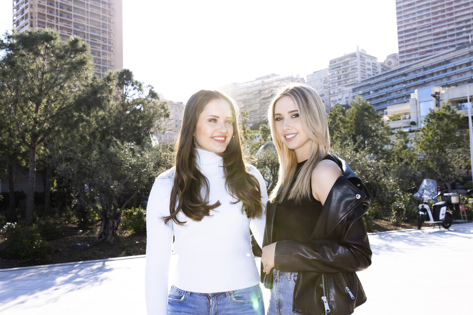 Davina (19) und Shania Geiss (17) haben seit Mai dieses Jahres ihre eigene RTLZWEI-Show "We Love Monaco".