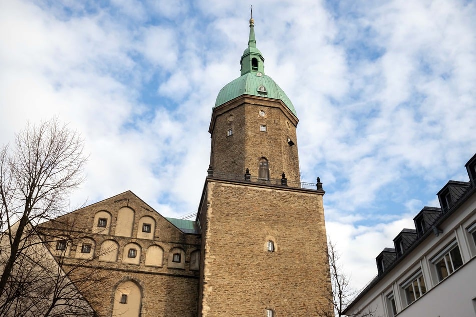 Stolze 78 Meter misst der Kirchturm von St. Annen in Annaberg-Buchholz.