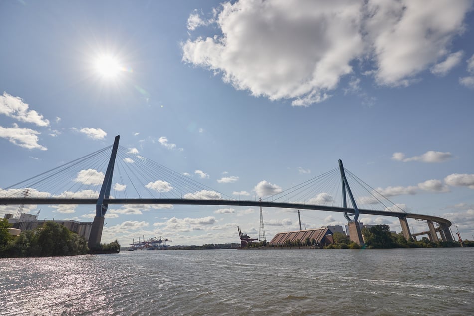 Die alte Köhlbrandbrücke soll 2046 abgerissen sein.