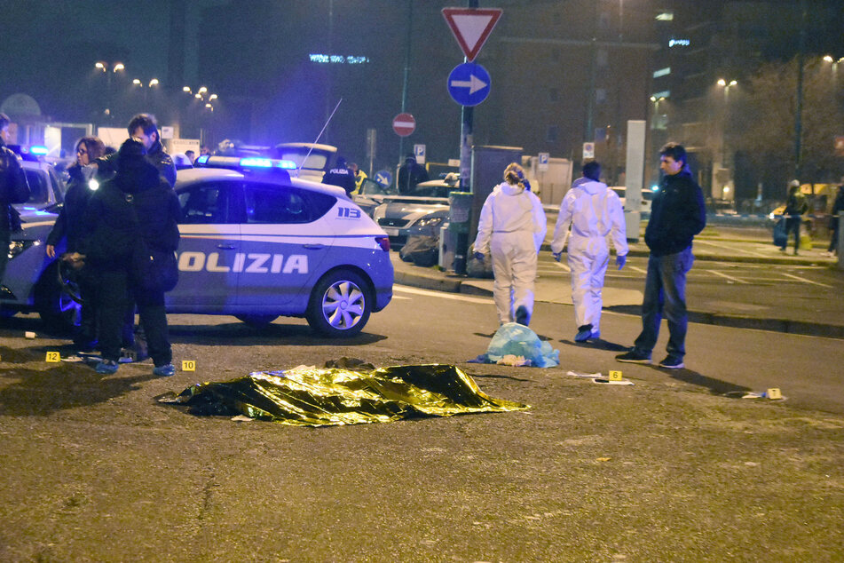 Der Attentäter wurde vier Tage nach der Tat in Mailand erschossen.