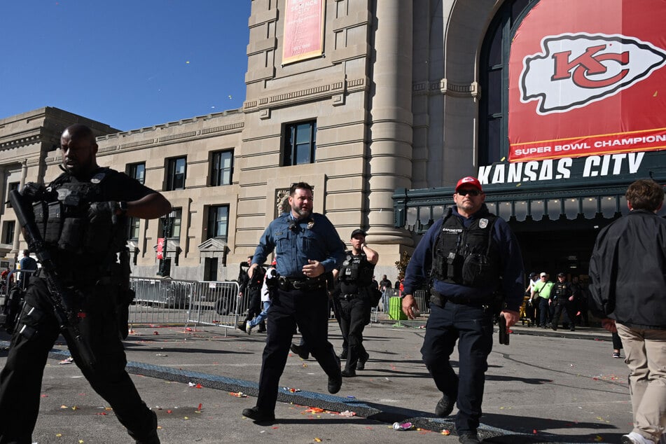 Shooting at Kansas City Chiefs Super Bowl parade: One dead and multiple injured as Biden calls for action