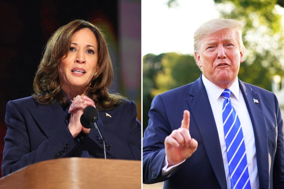 Trump hints at backing out of debate as he clashes with Harris over rules