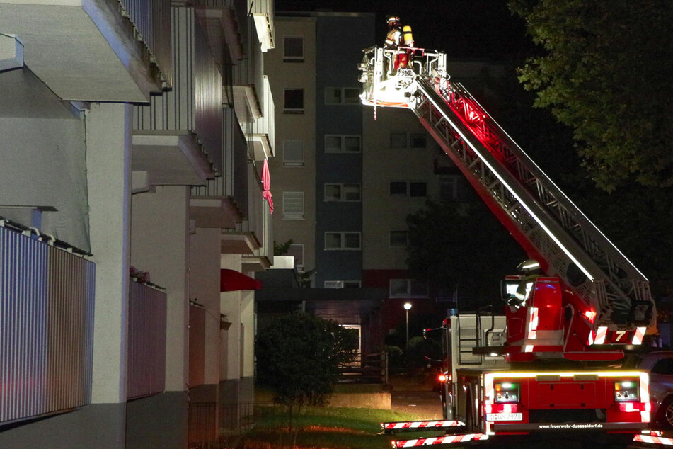 Großeinsatz der Feuerwehr in NRW-Hochhaus: Die Ursache sorgt für Kopfschütteln