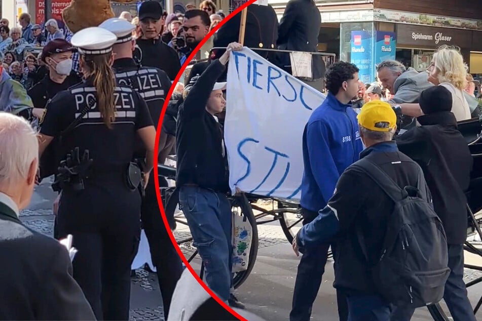 Stuttgart: Handgreiflich auf Umzug? Aktivisten erheben schwere Vorwürfe gegen Stuttgarts Oberbürgermeister