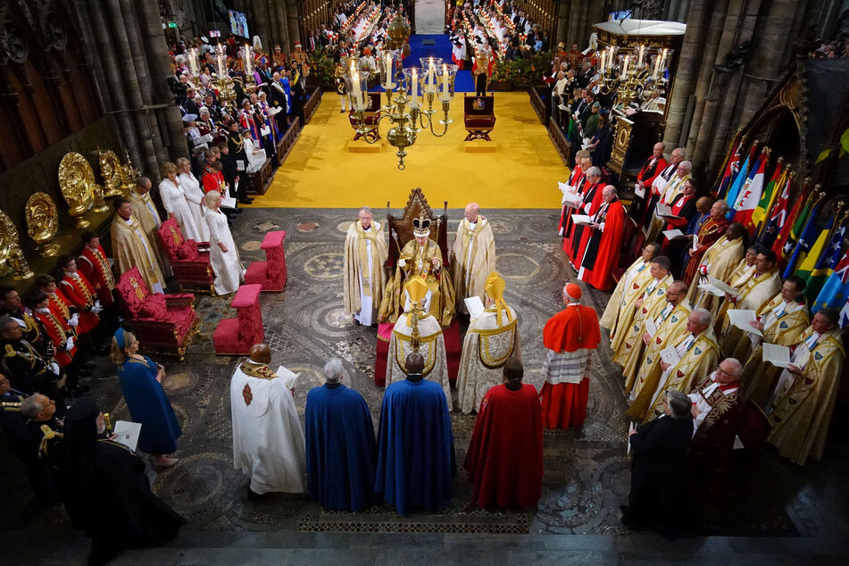 Charles became the 40th reigning sovereign to be crowned at Westminster Abbey, the nation’s coronation church since 1066.