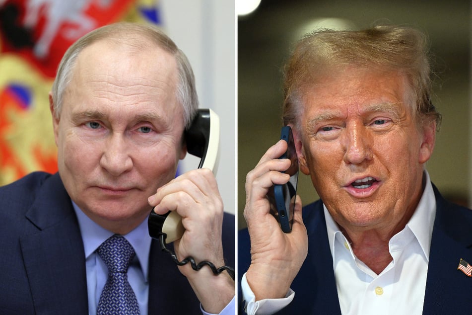 Russia responds to explosive claims that Trump and Putin have kept in touch