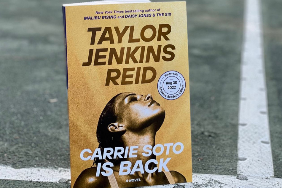 Carrie Soto Is Back by Taylor Jenkins Reid was released in August.