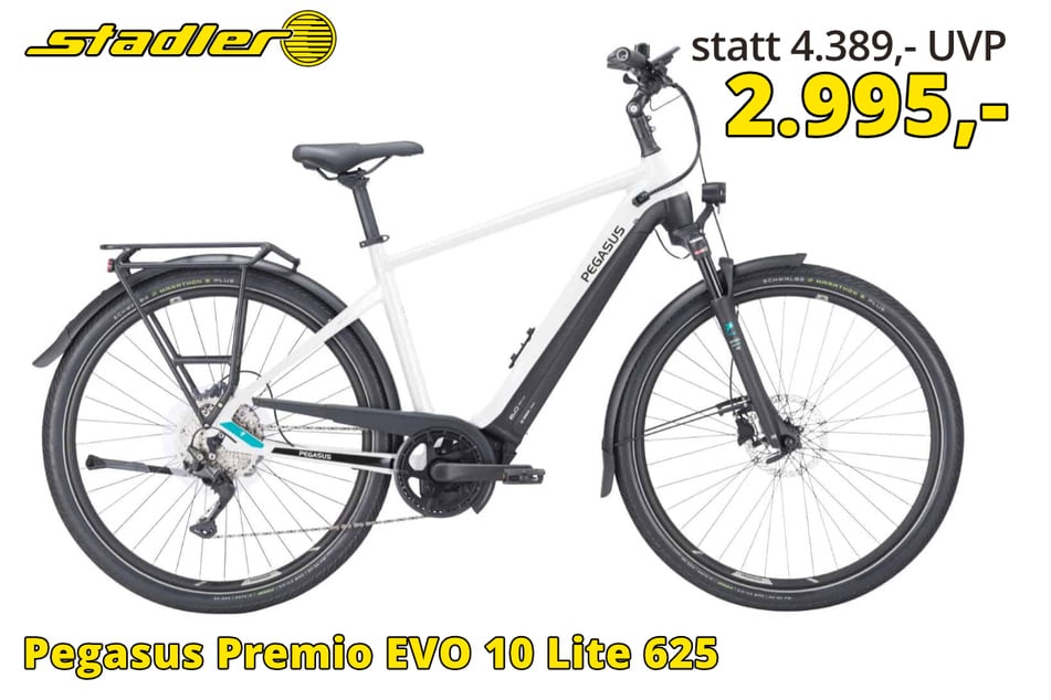 Pegasus Premio EVO 10 Lite 625